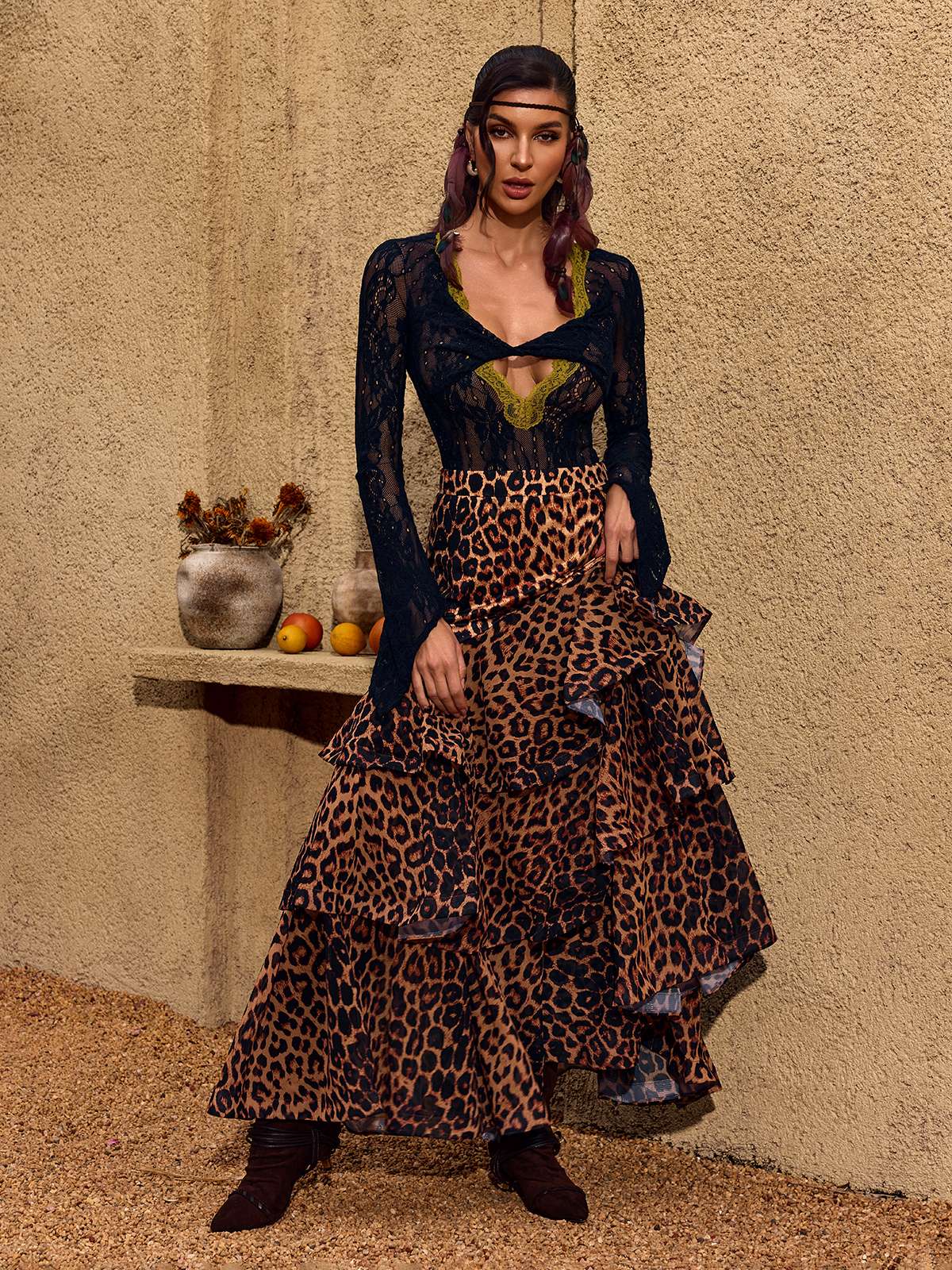 Gonna Leopardata Cherene