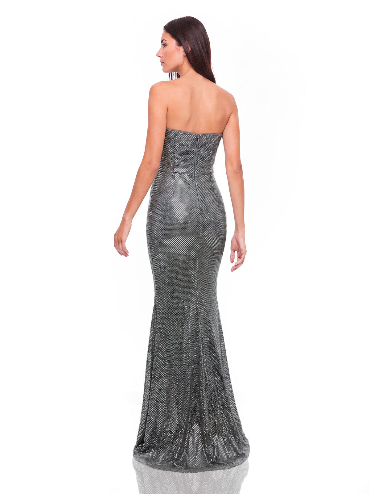 Abito Maxi Sirena Corvian Senza Spalline