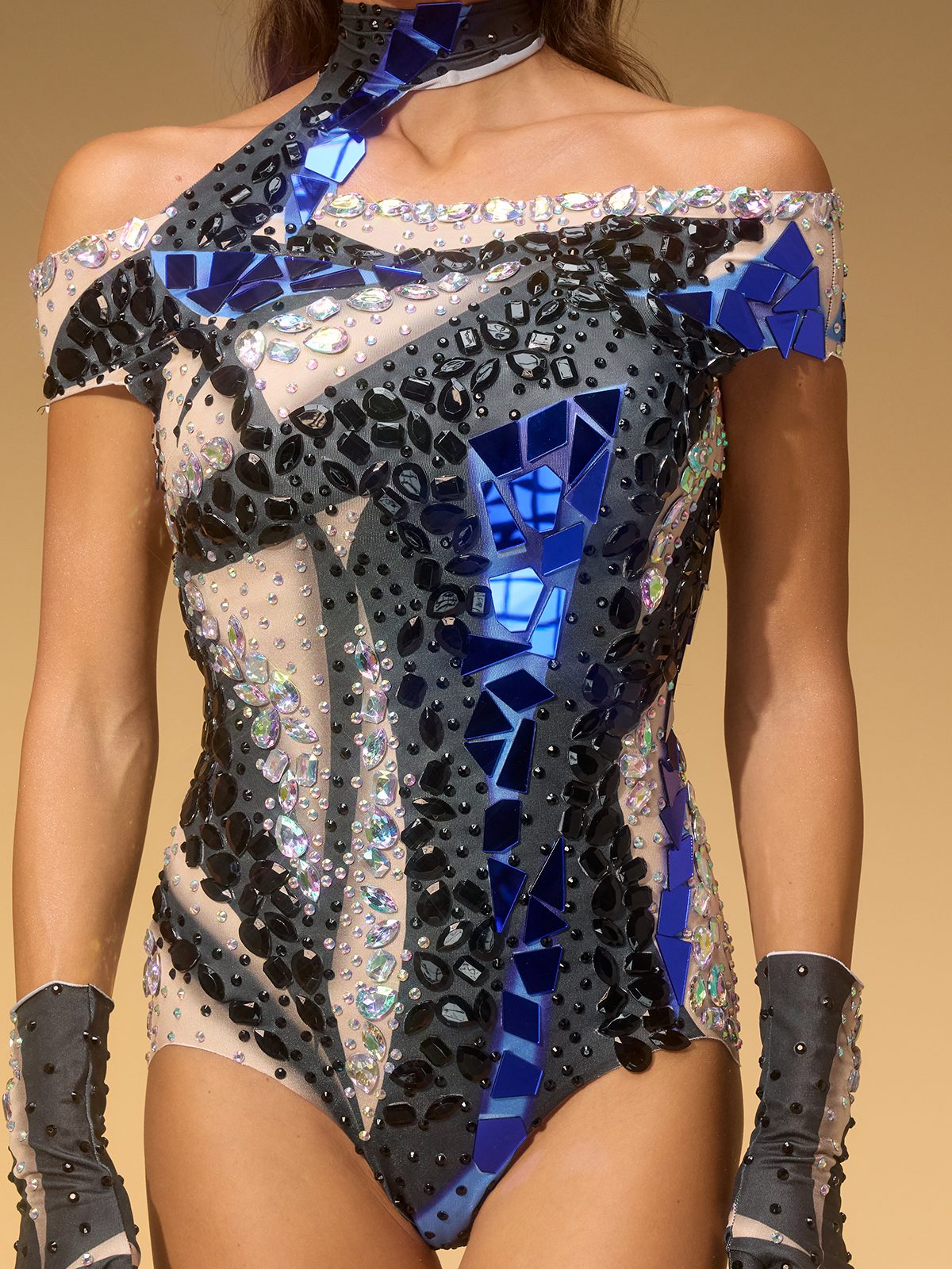 Myvora Body Cristallo con Collo Svasato