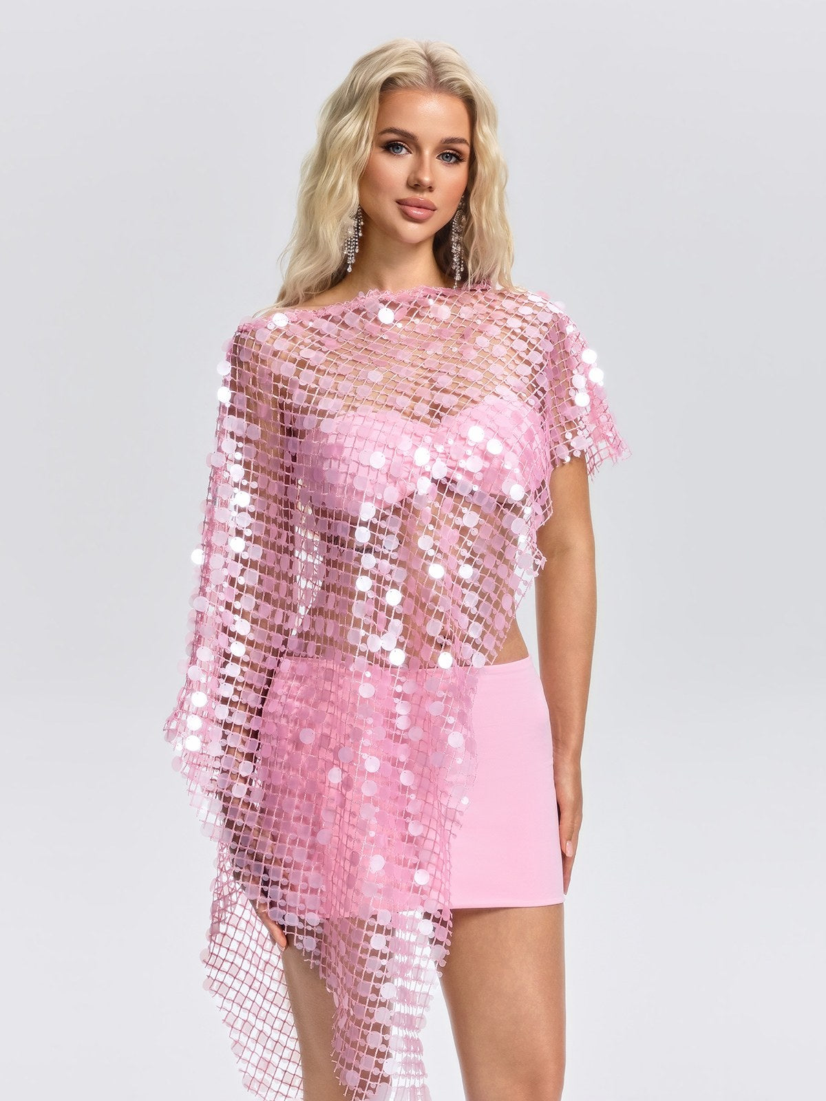 Completo Gonna Quelis in Paillettes