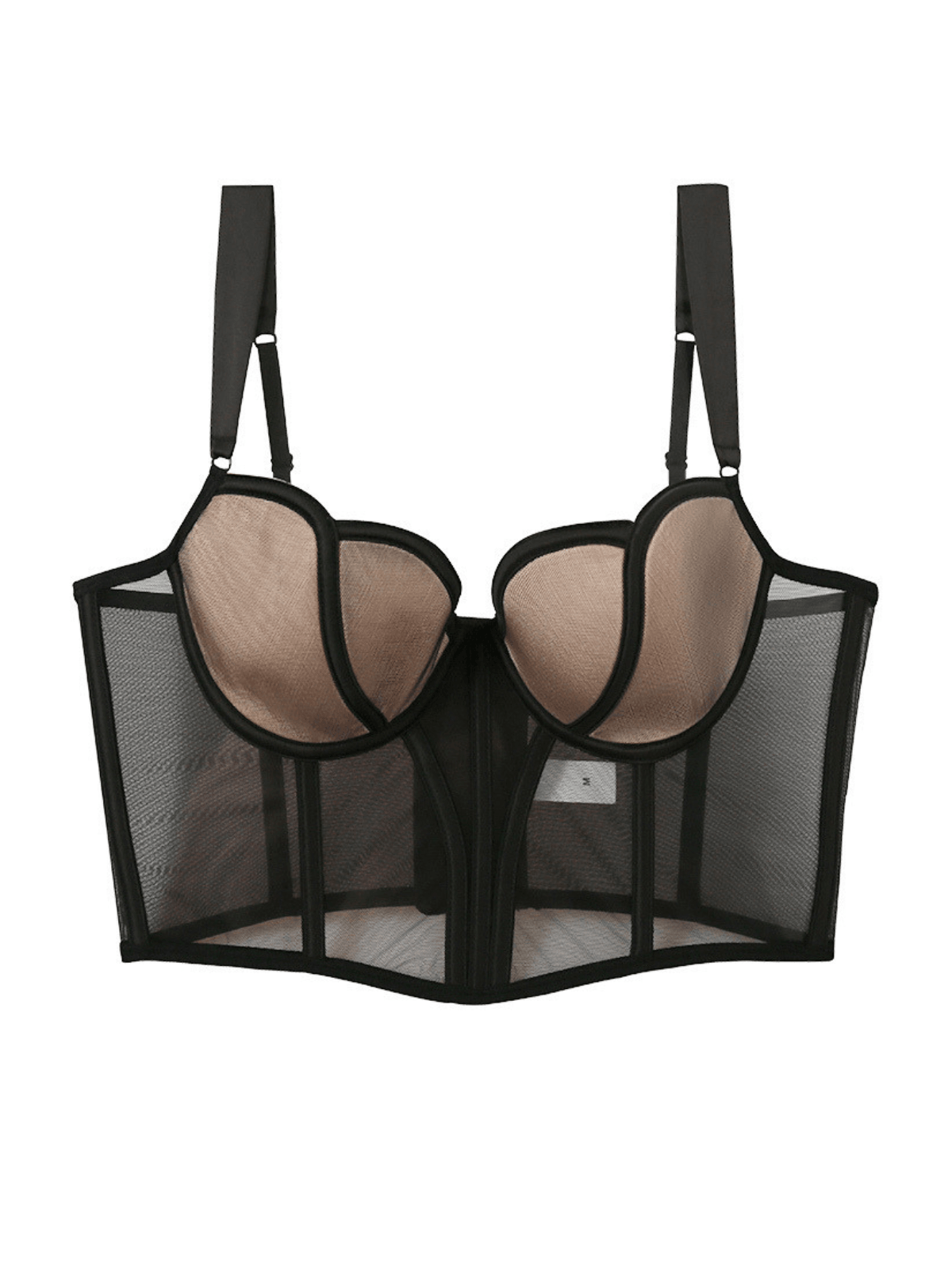Corsetto con Spalline Sottili Premium