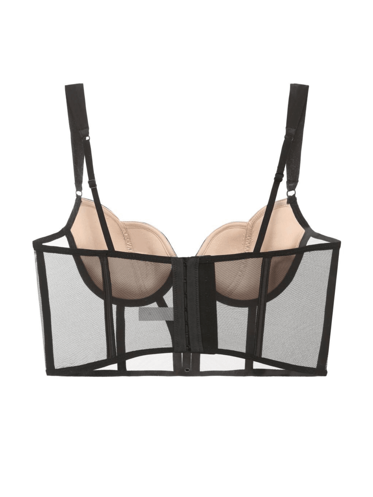 Corsetto con Spalline Sottili Premium