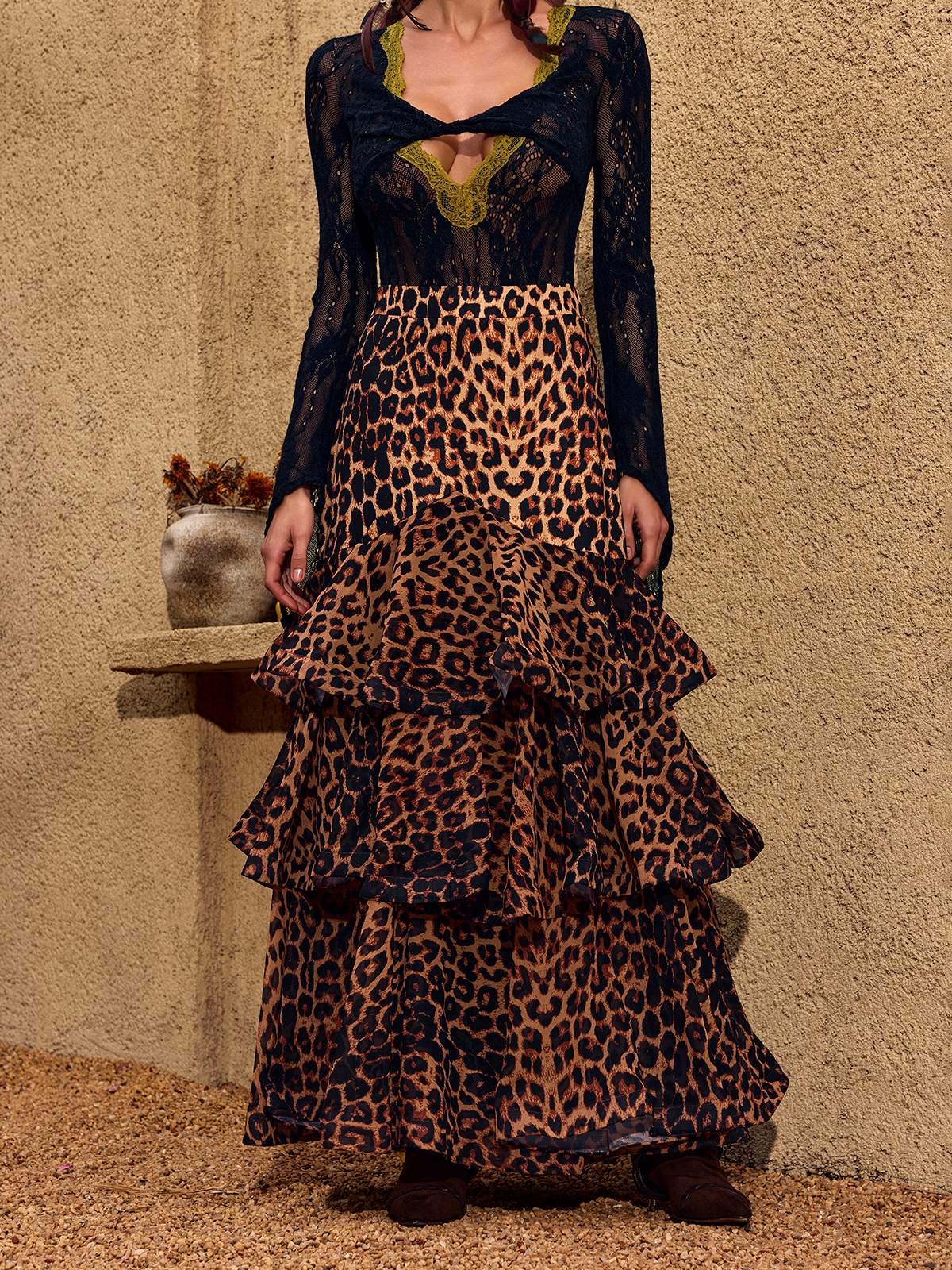 Gonna Leopardata Cherene