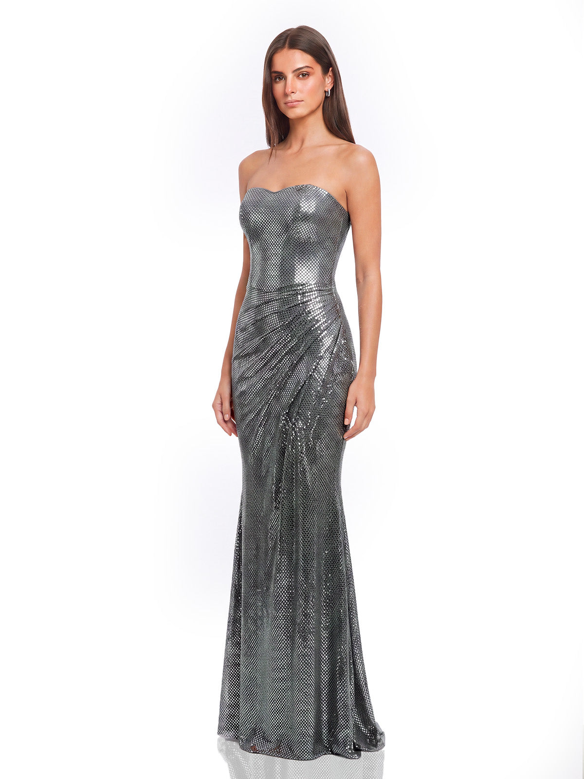 Abito Maxi Sirena Corvian Senza Spalline