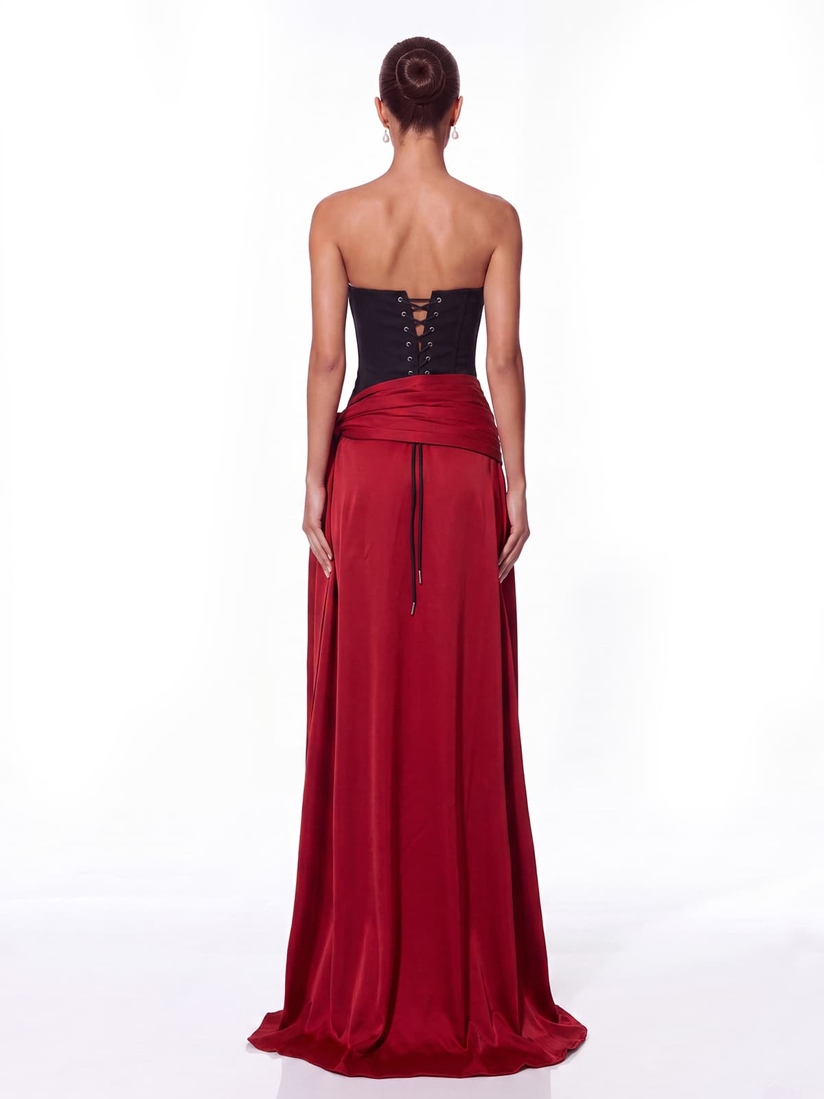 Abito Maxi Senza Spalline Dovira - Eleganza Senza Tempo