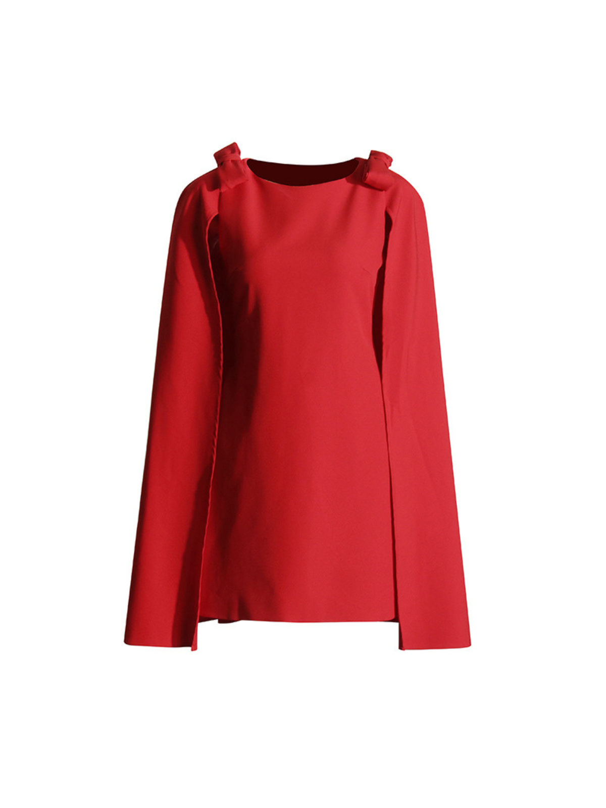Mini Abito con Cappotto e Fiocco Faustina