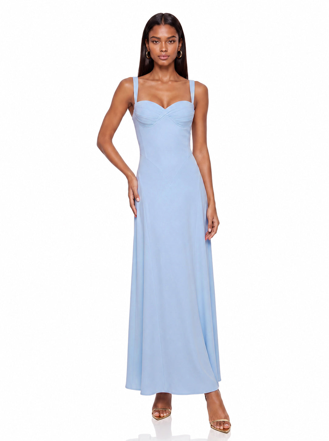 Abito Maxi Senza Maniche Freira - Elegante e Comodo