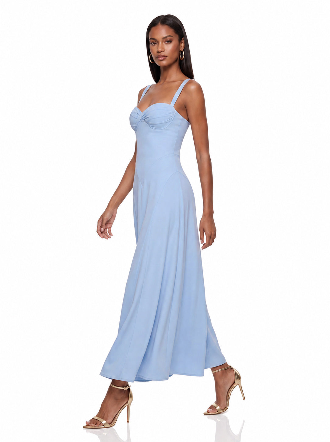 Abito Maxi Senza Maniche Freira - Elegante e Comodo