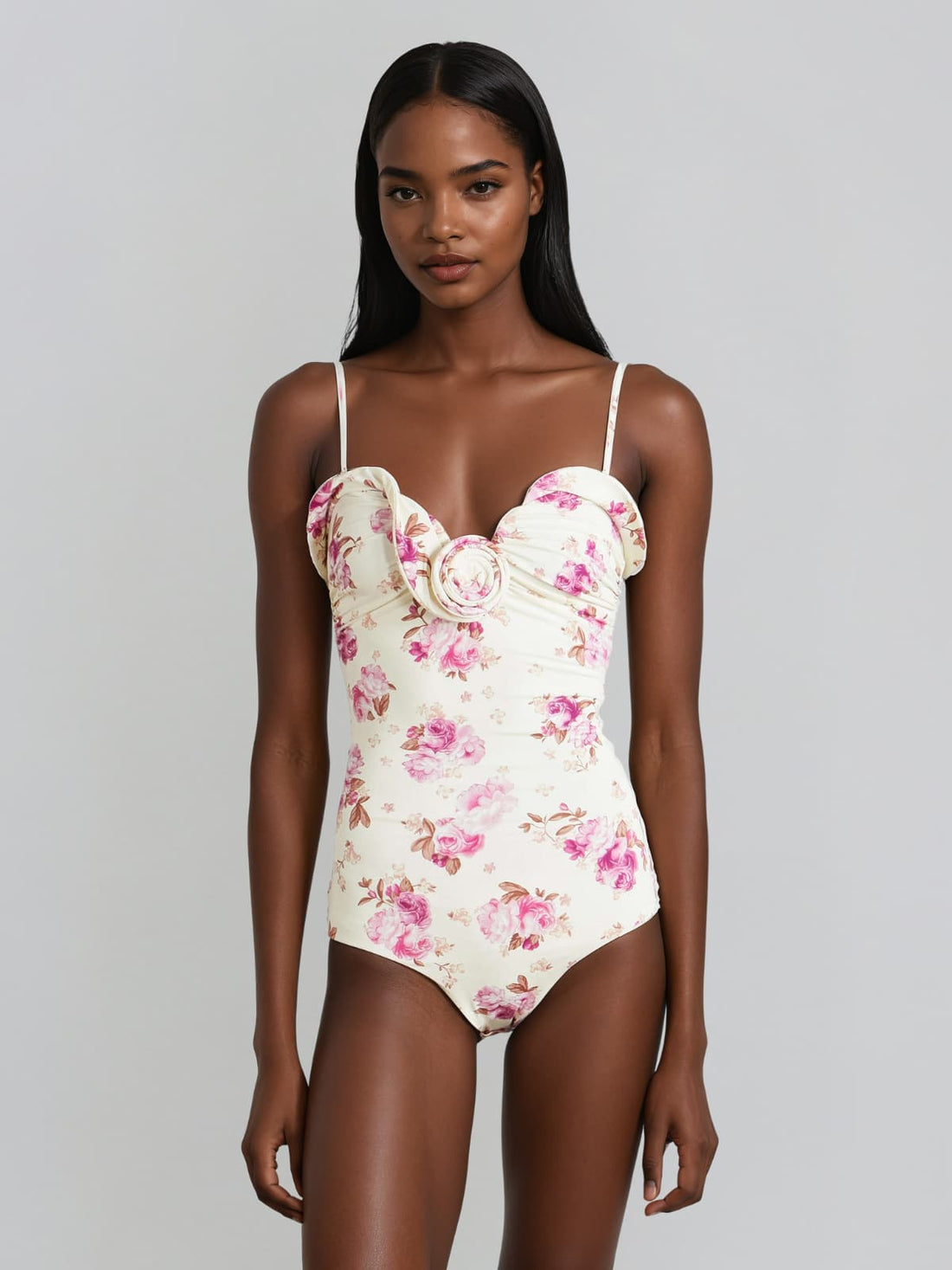 Body Galverix con Spaghetti e Fiori