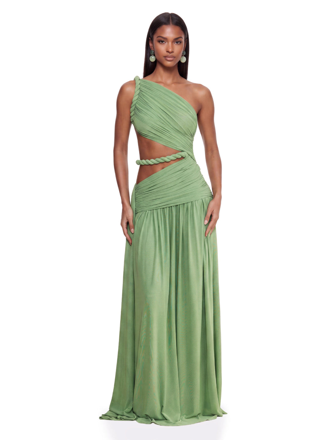 Abito Maxi Givora con Spalle Scoperte