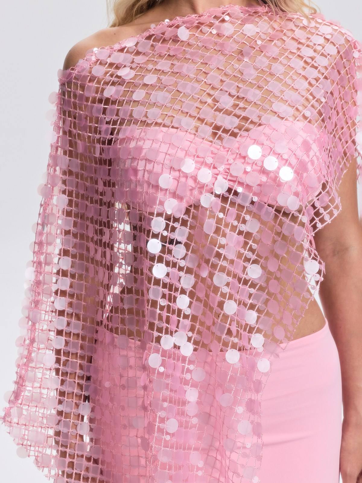 Completo Gonna Quelis in Paillettes