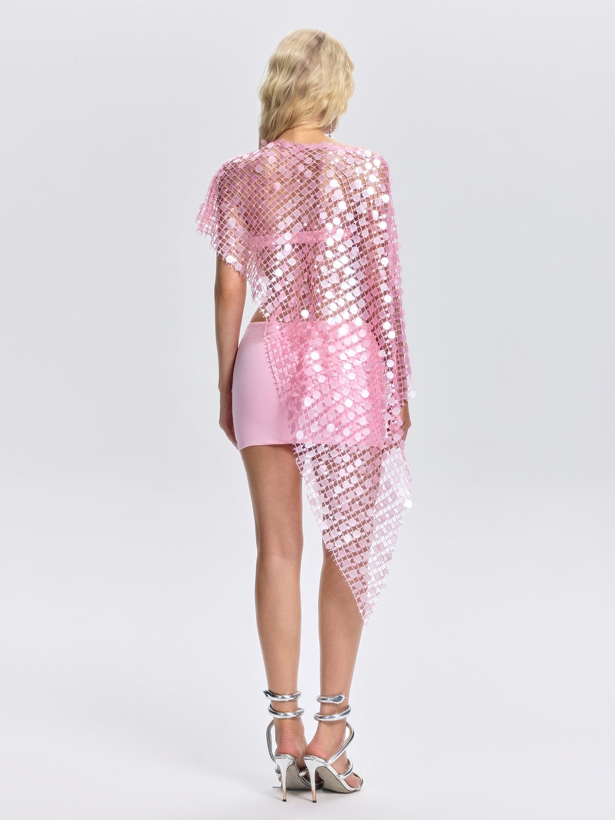 Completo Gonna Quelis in Paillettes