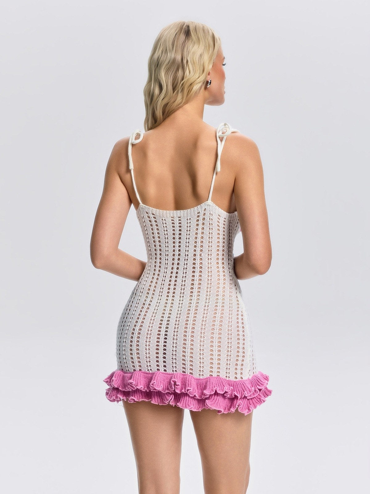 Abito Tricot Spaghetti Seviona Stella Marina