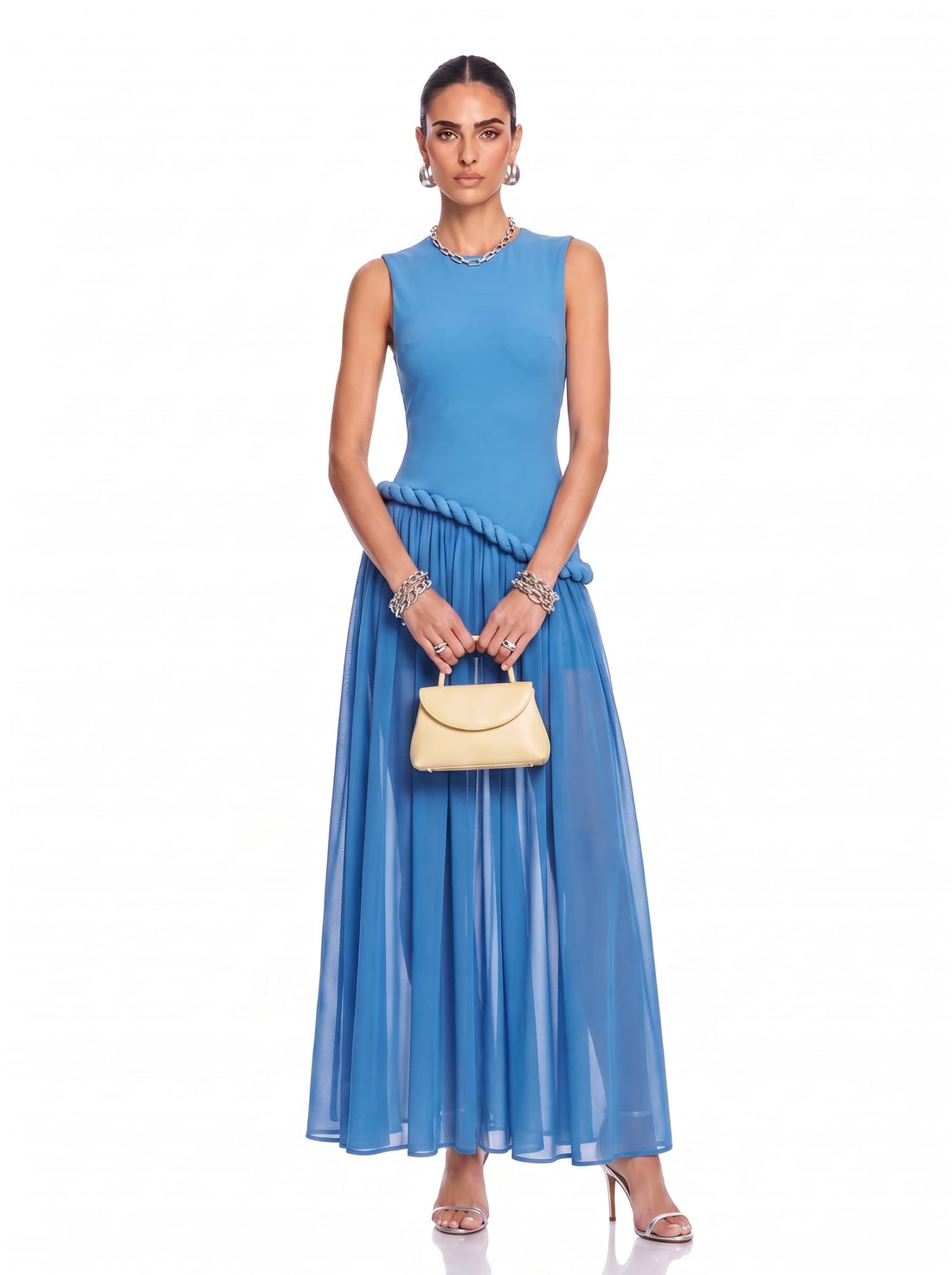 Abito Maxi Senza Maniche Sorexia - Eleganza e Comfort