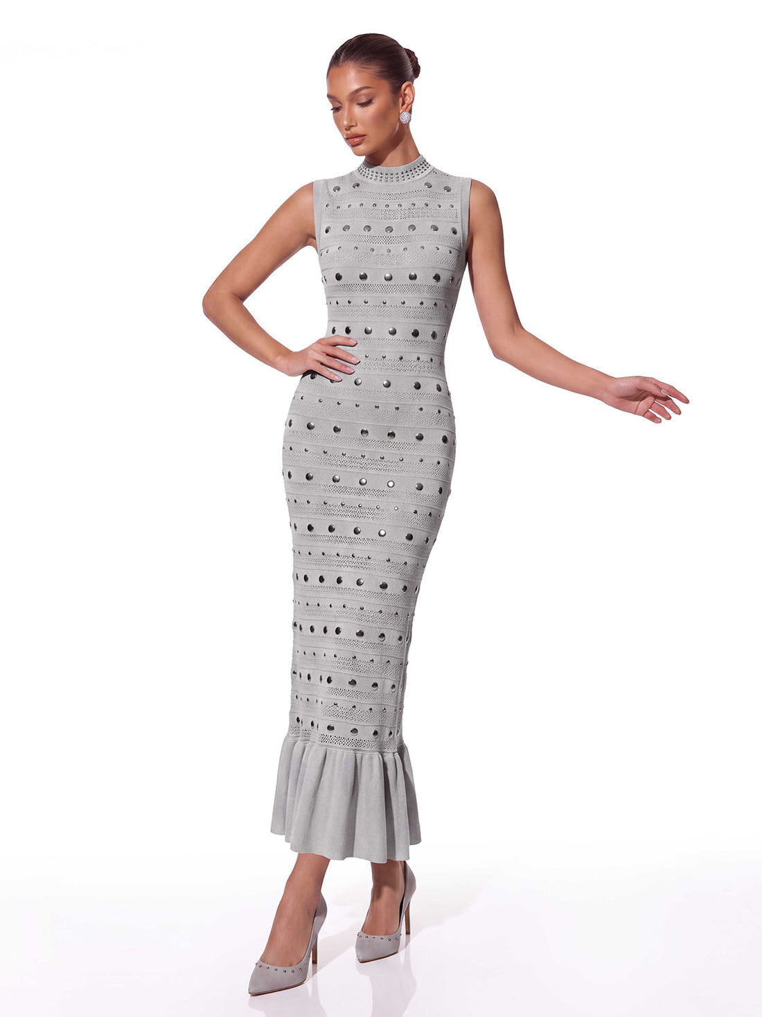 Abito Maxi Senza Maniche Sylora - Eleganza e Comfort