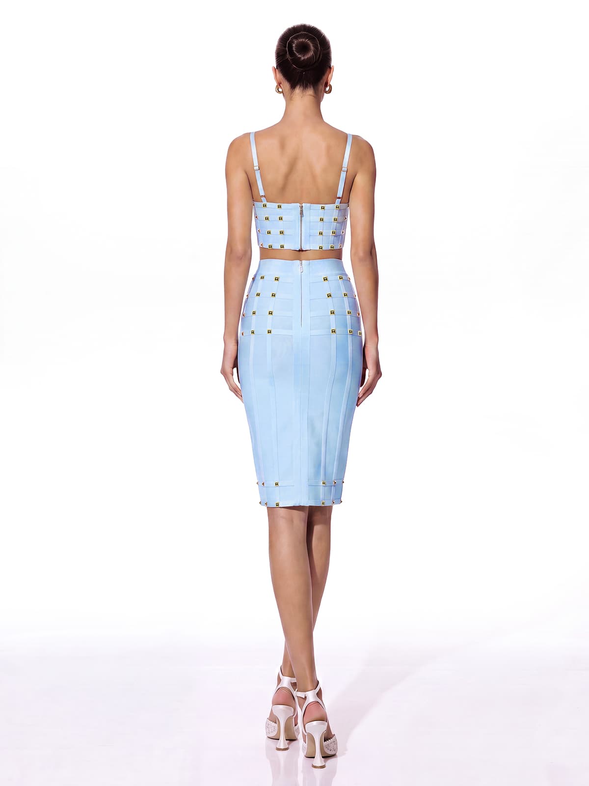 Completo Bandage Xarina Blu